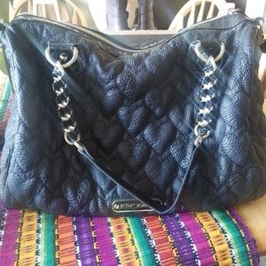 Bestsey Johnson heart bag